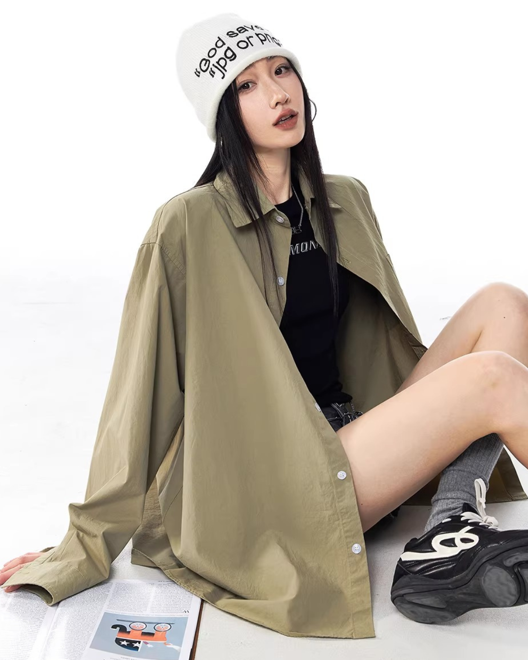 166cm,L