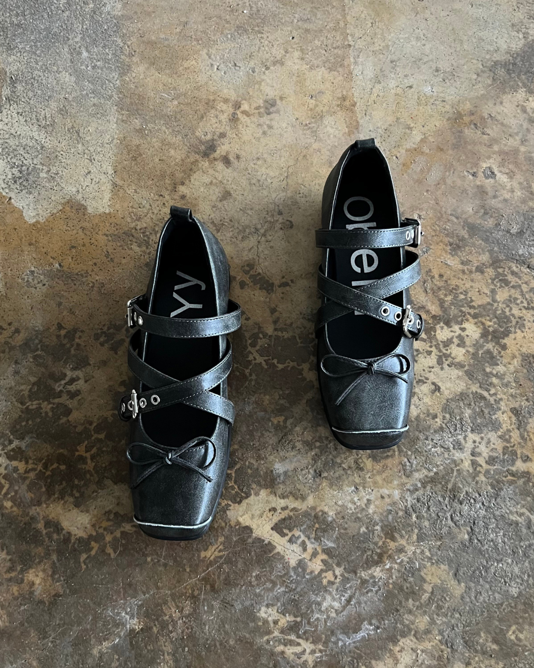 Vintage Ballet Core Pumps