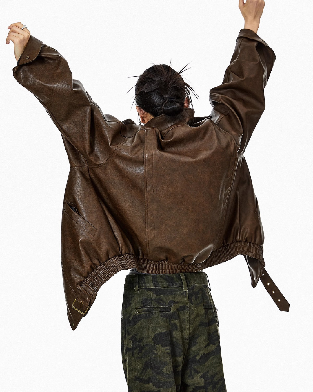 Grunge Oversized Jacket