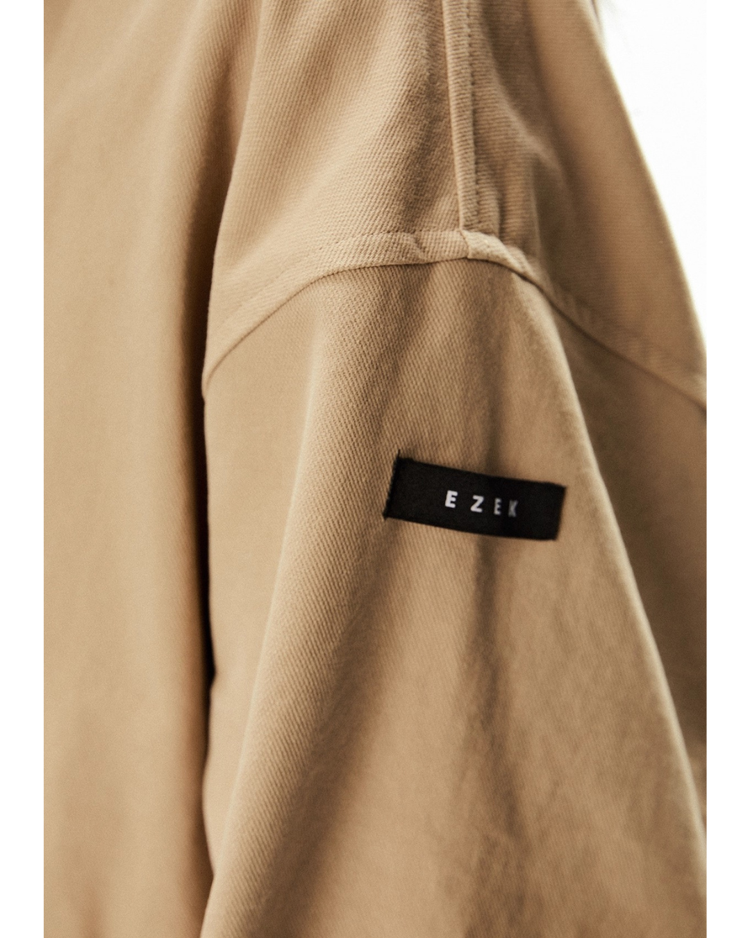 Contrast Collar Work Jacket