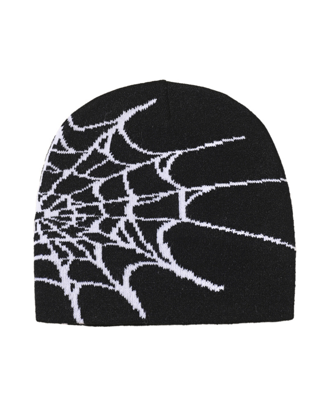 Spider Pattern Beanie