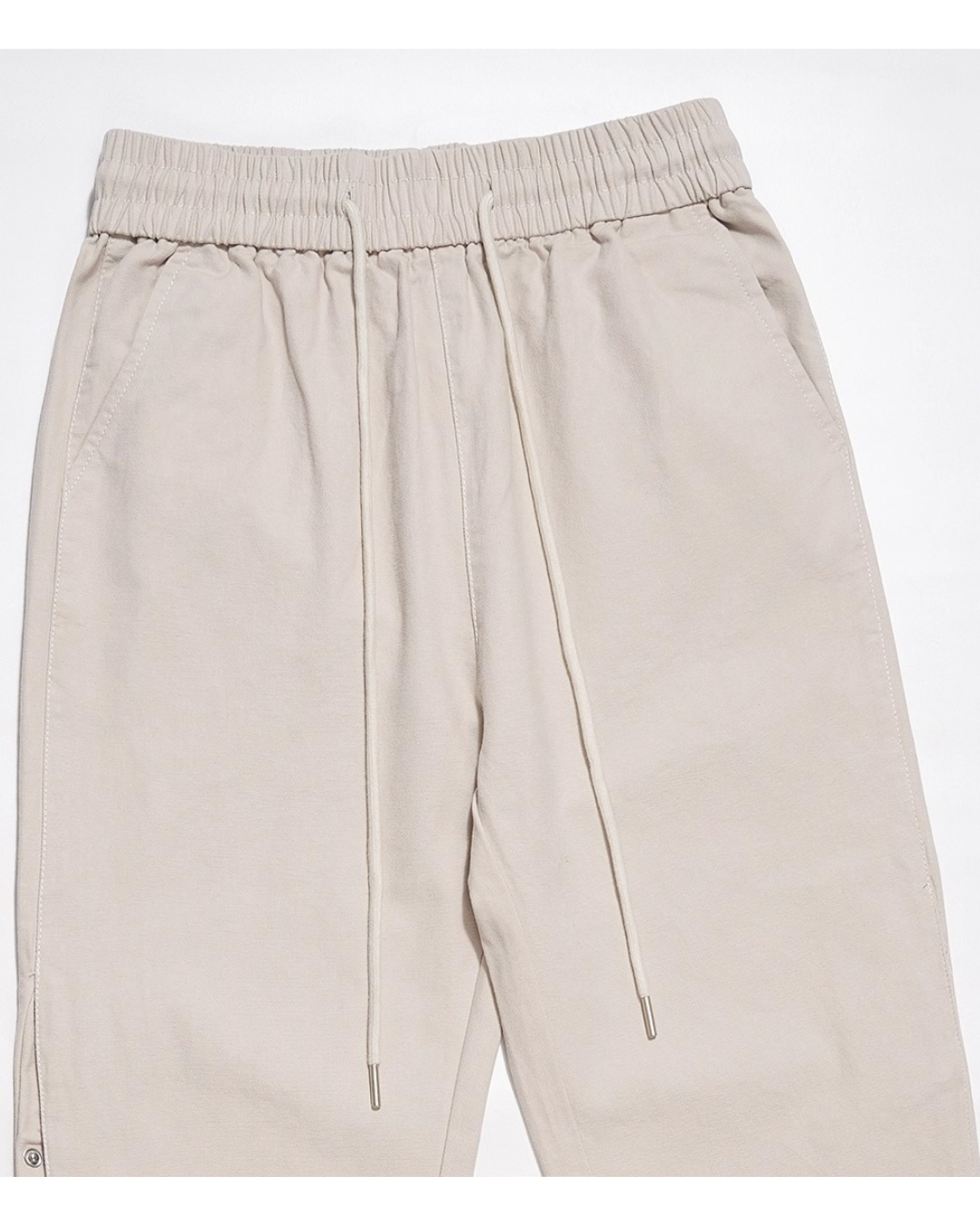 Adjustable Snap Track Pants