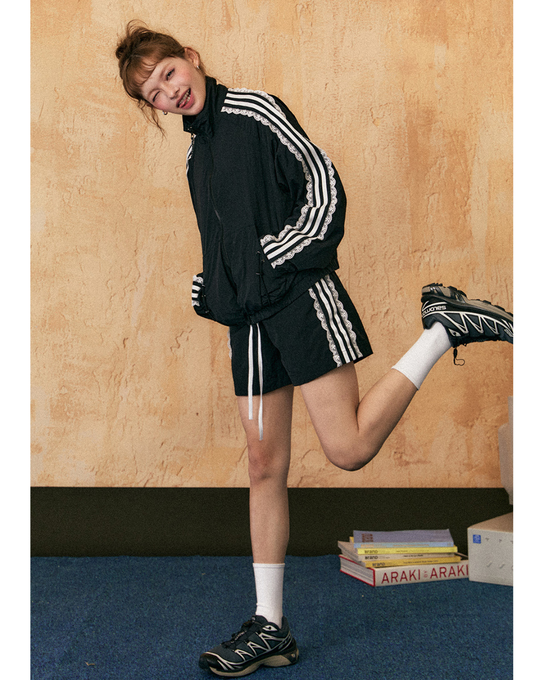 Lace Line Jersey Set-Up