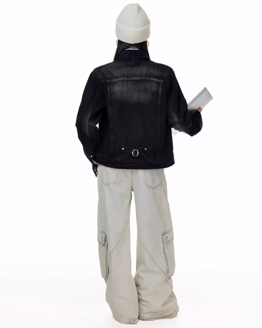 Vintage Short Denim Jacket