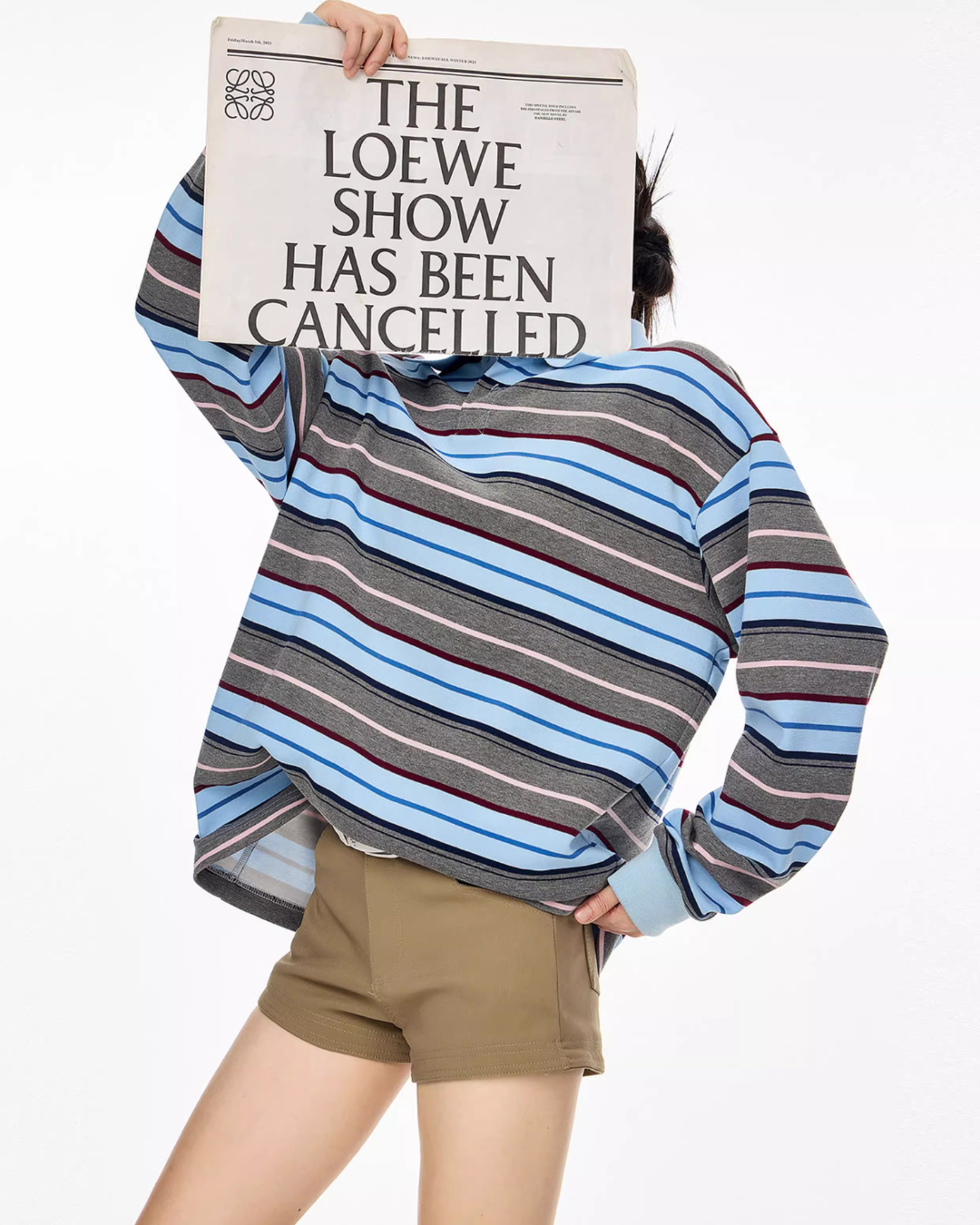 Striped Rugby Shirt
