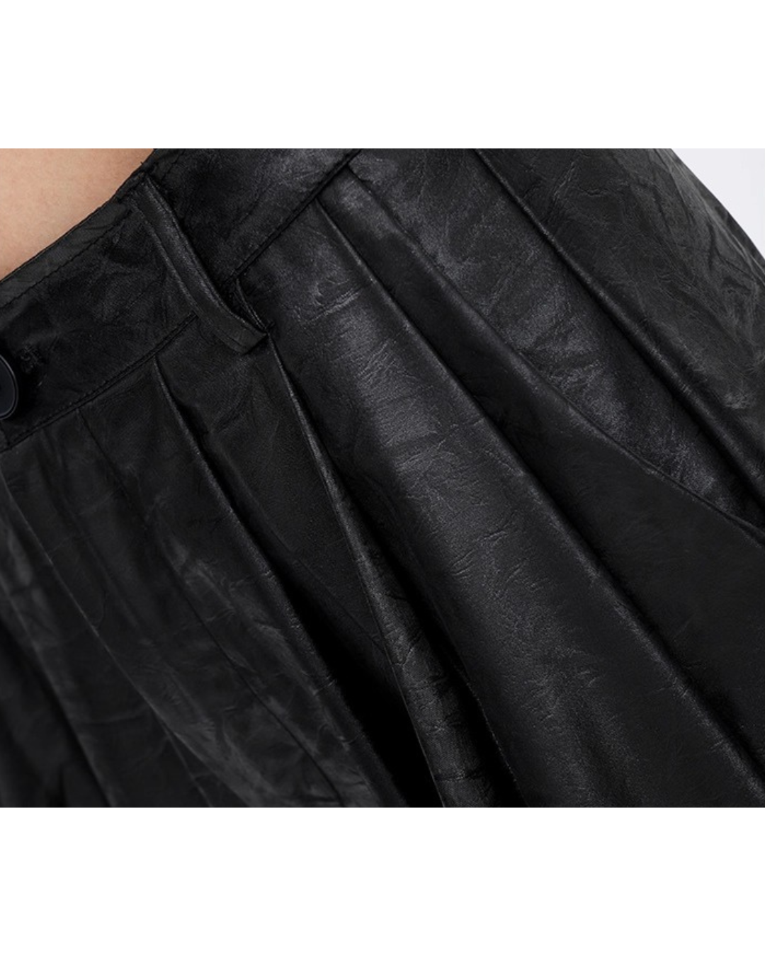 Urban Edge Faux Leather Trousers