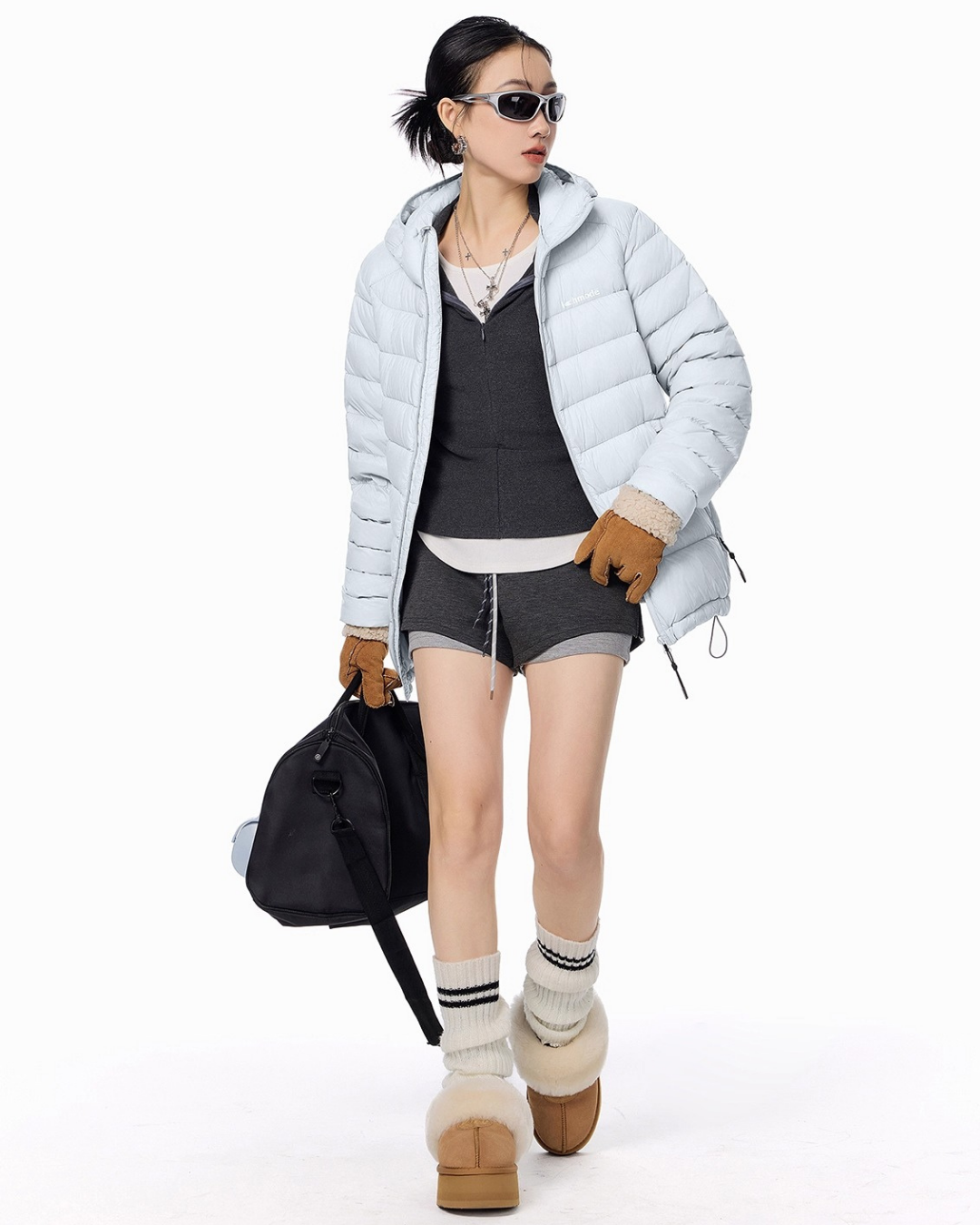 Minimal Padded Jacket