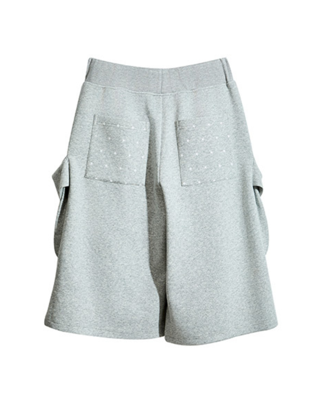 Oversized Sweat Shorts