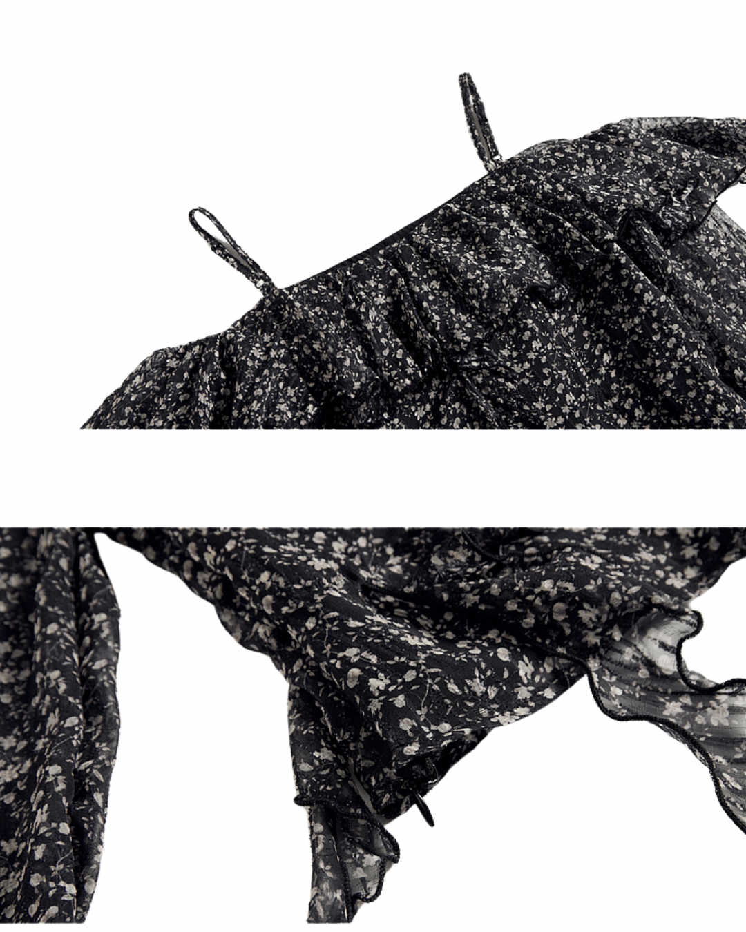 Floral Chiffon Shirt