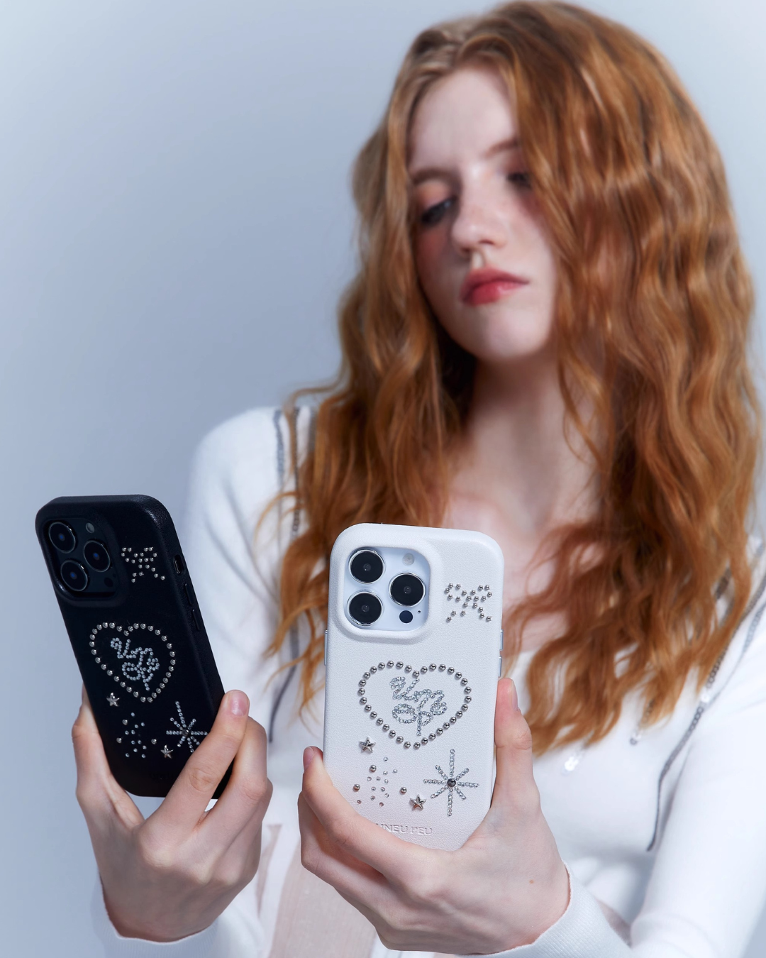 Metal Rivets iPhone Case