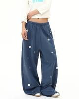 Metallic Dot Sweatpants