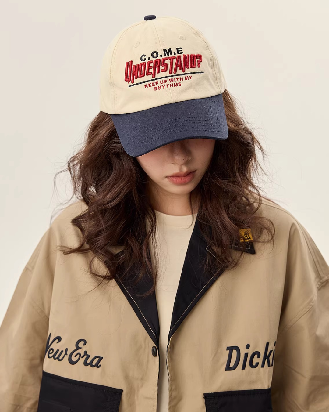 Rhythm Color Block Cap