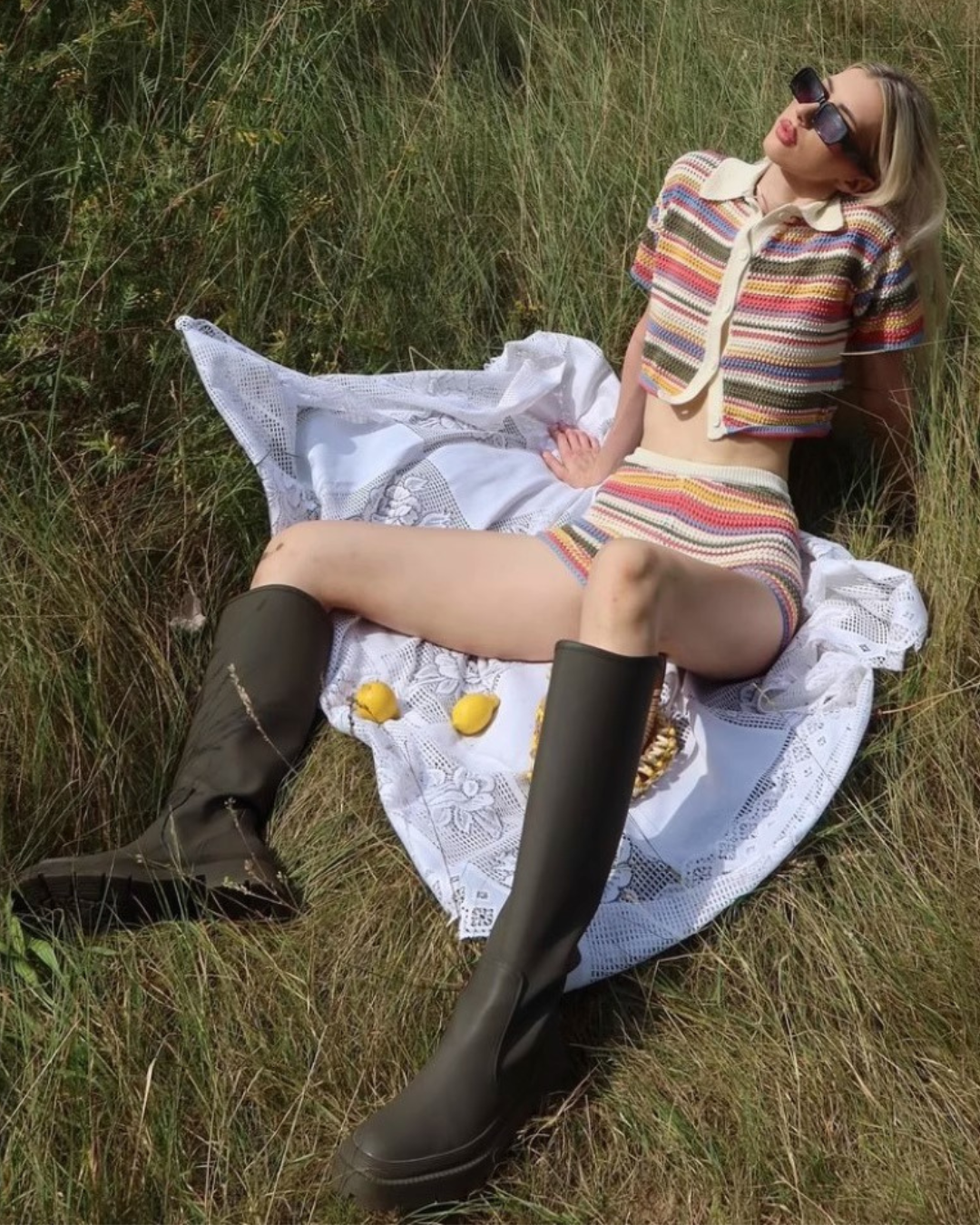 Crochet Summer Set Up