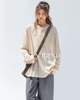 Oversized Heather Henley