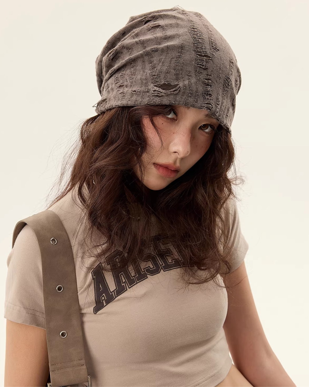 Crashed Loose Beanie