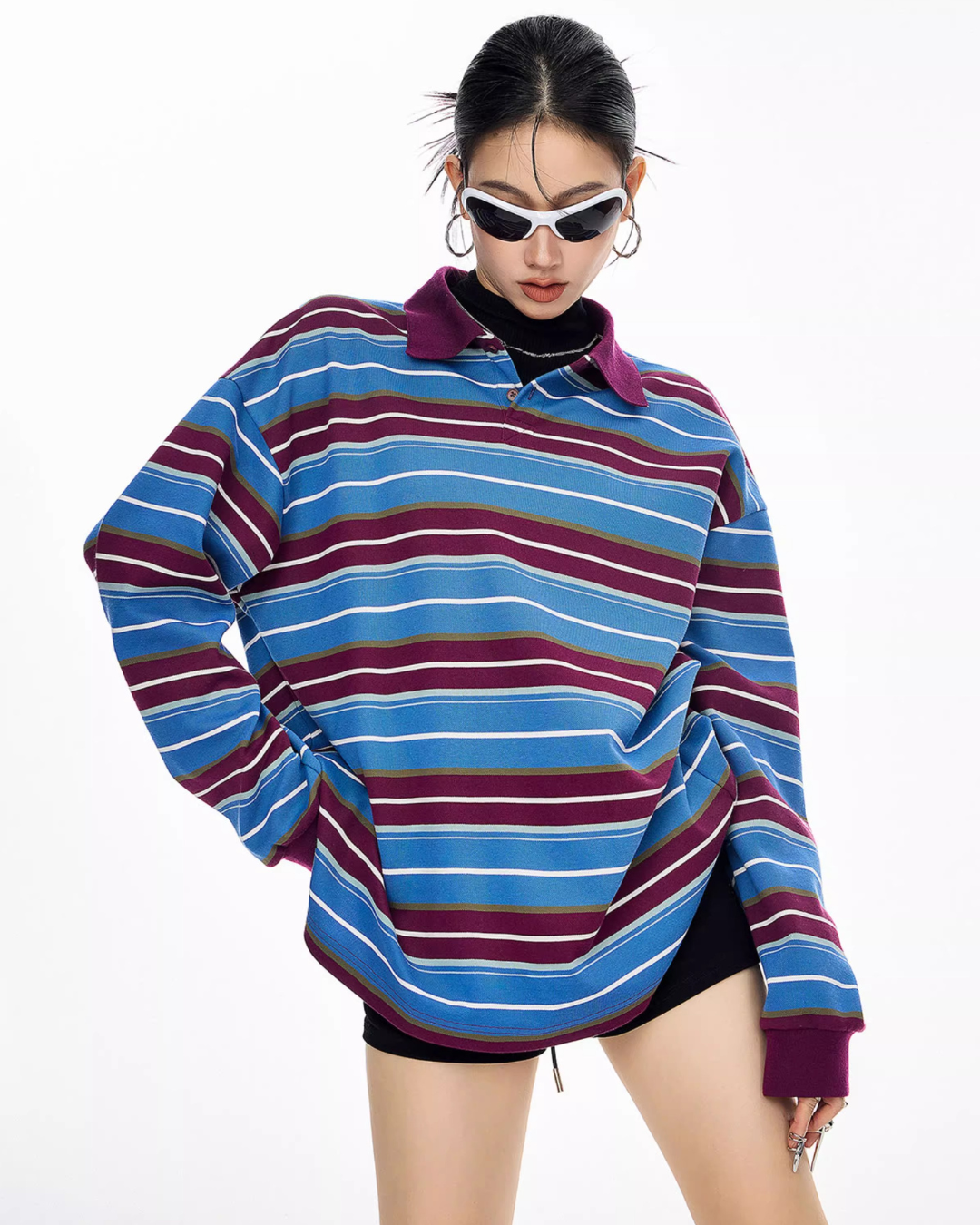 Striped Rugby Shirt