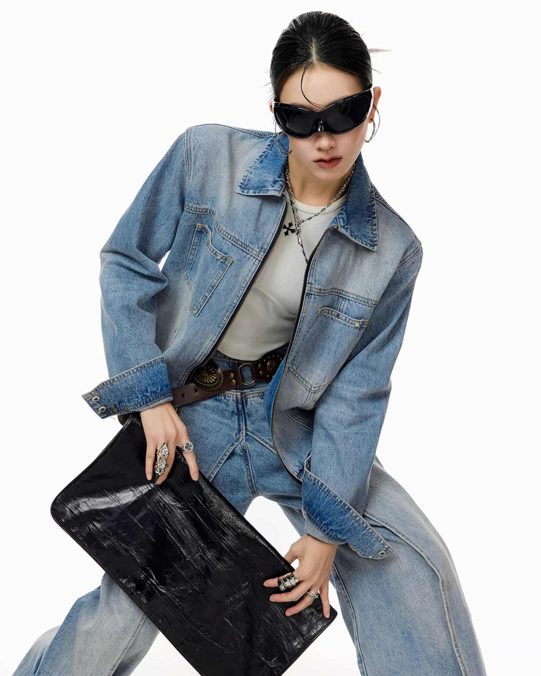 Vintage Short Denim Jacket