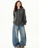 Monster Patch Cardigan