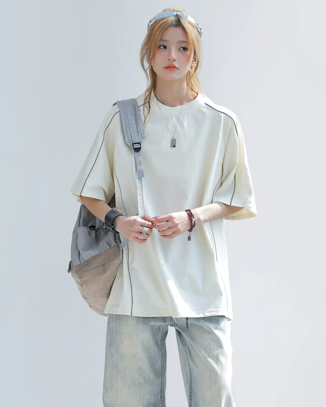 Piping Line Drop Shoulder Tee