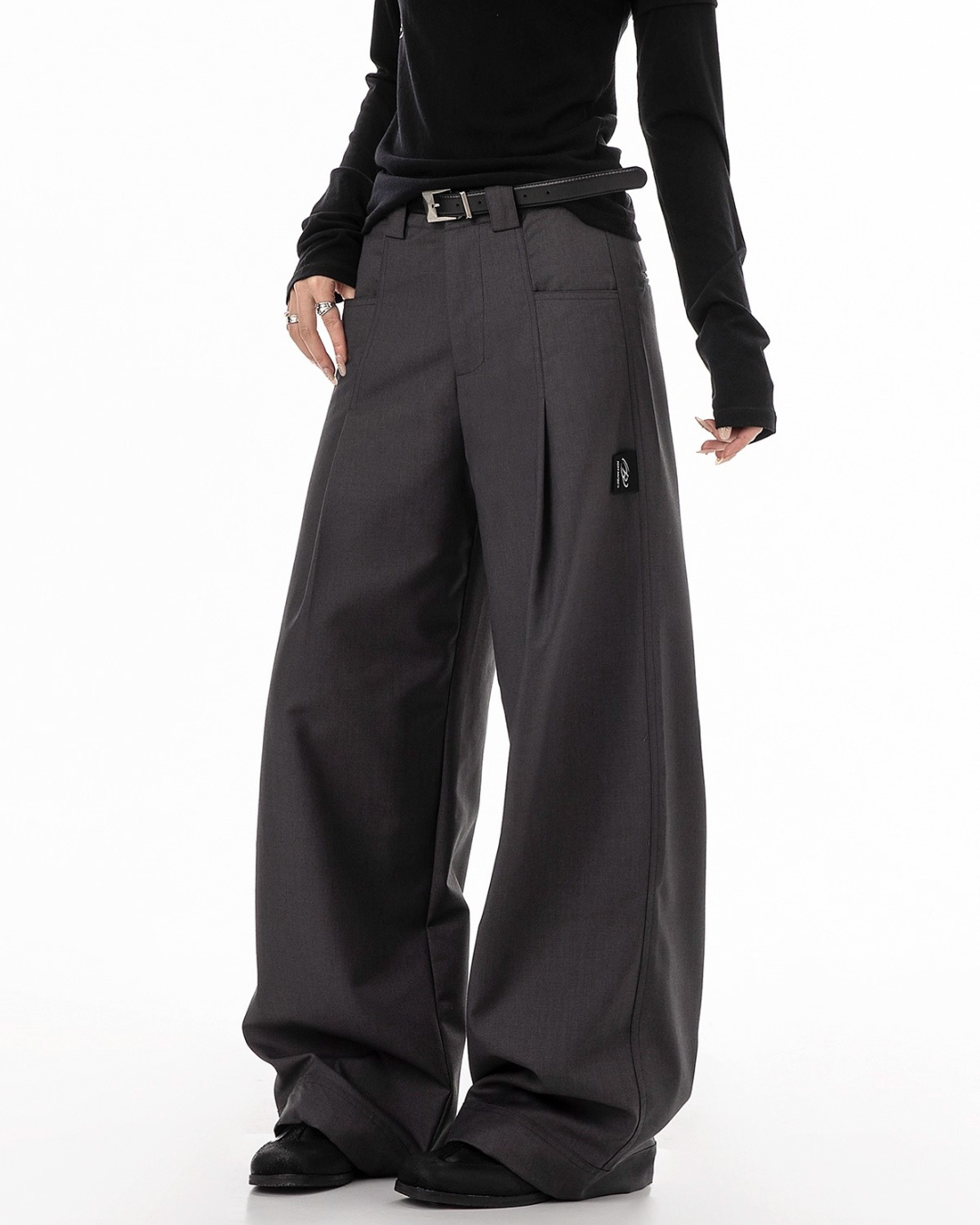 Wide Tailored Pants