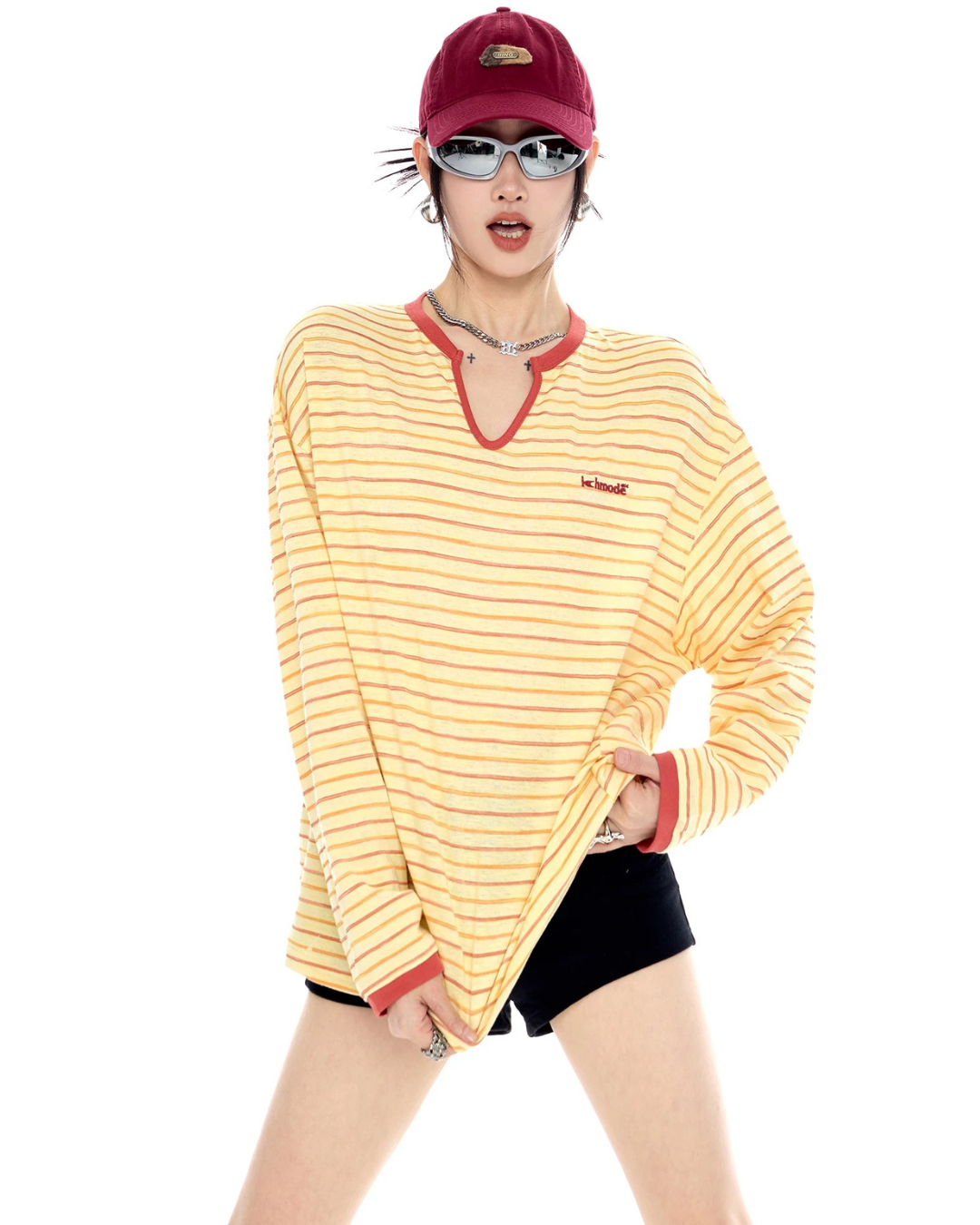 166cm,L