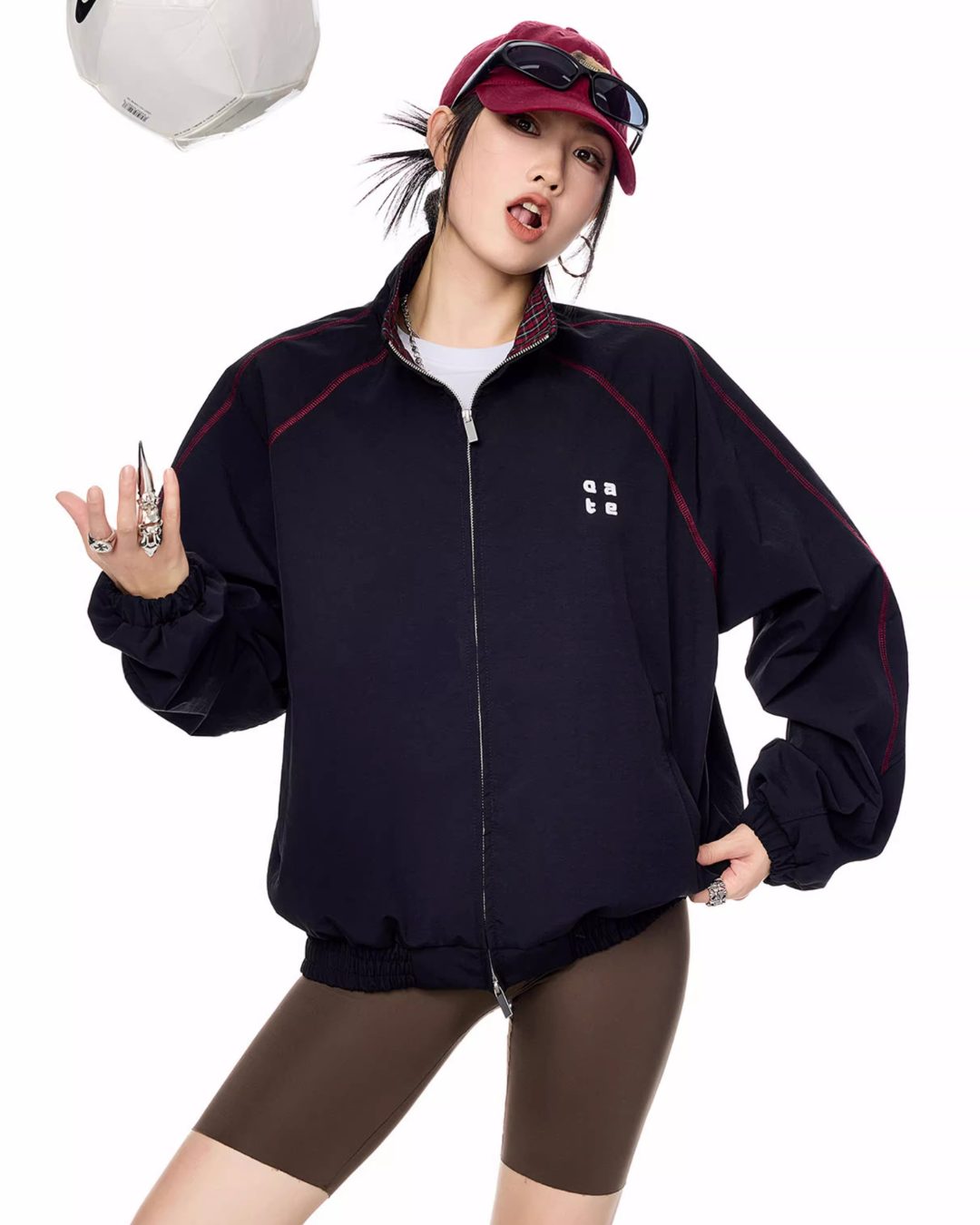 Stitch Line Track Jacket