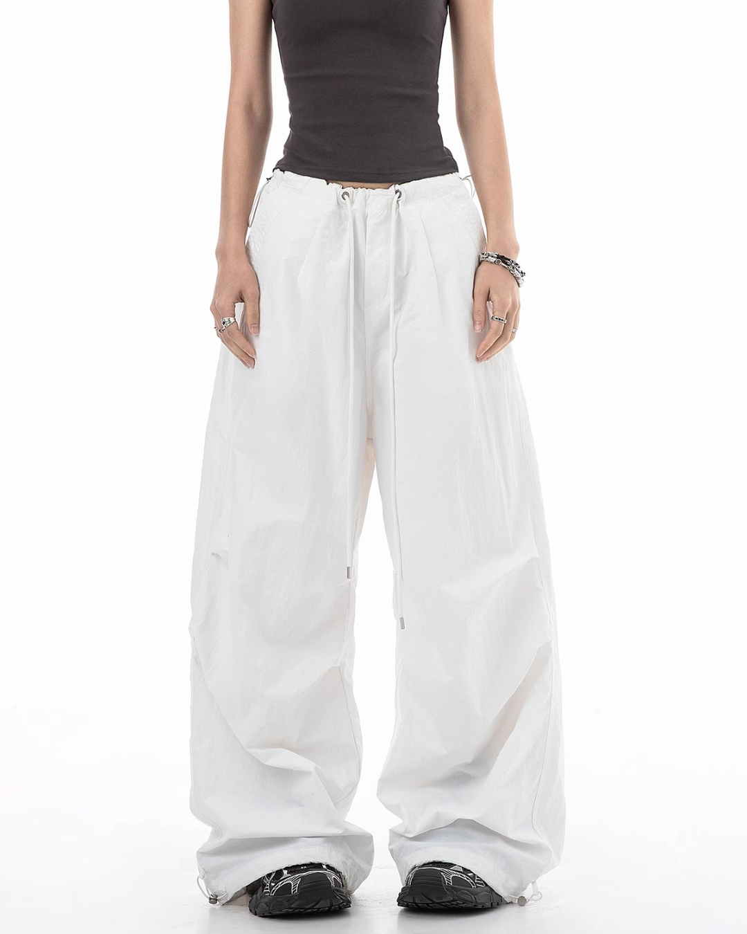 Parachute Wide Pants