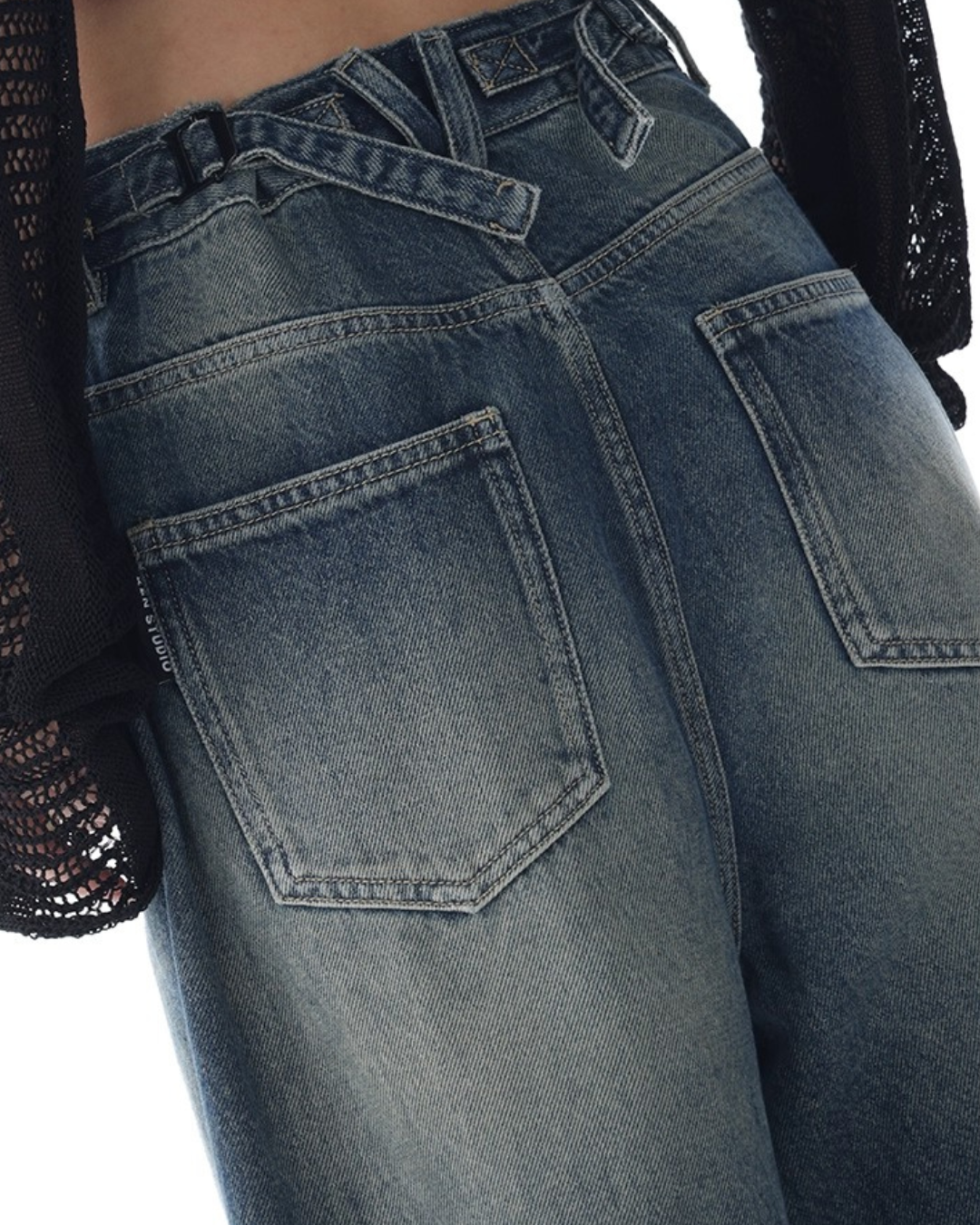 Classic Wash Baggy Denim