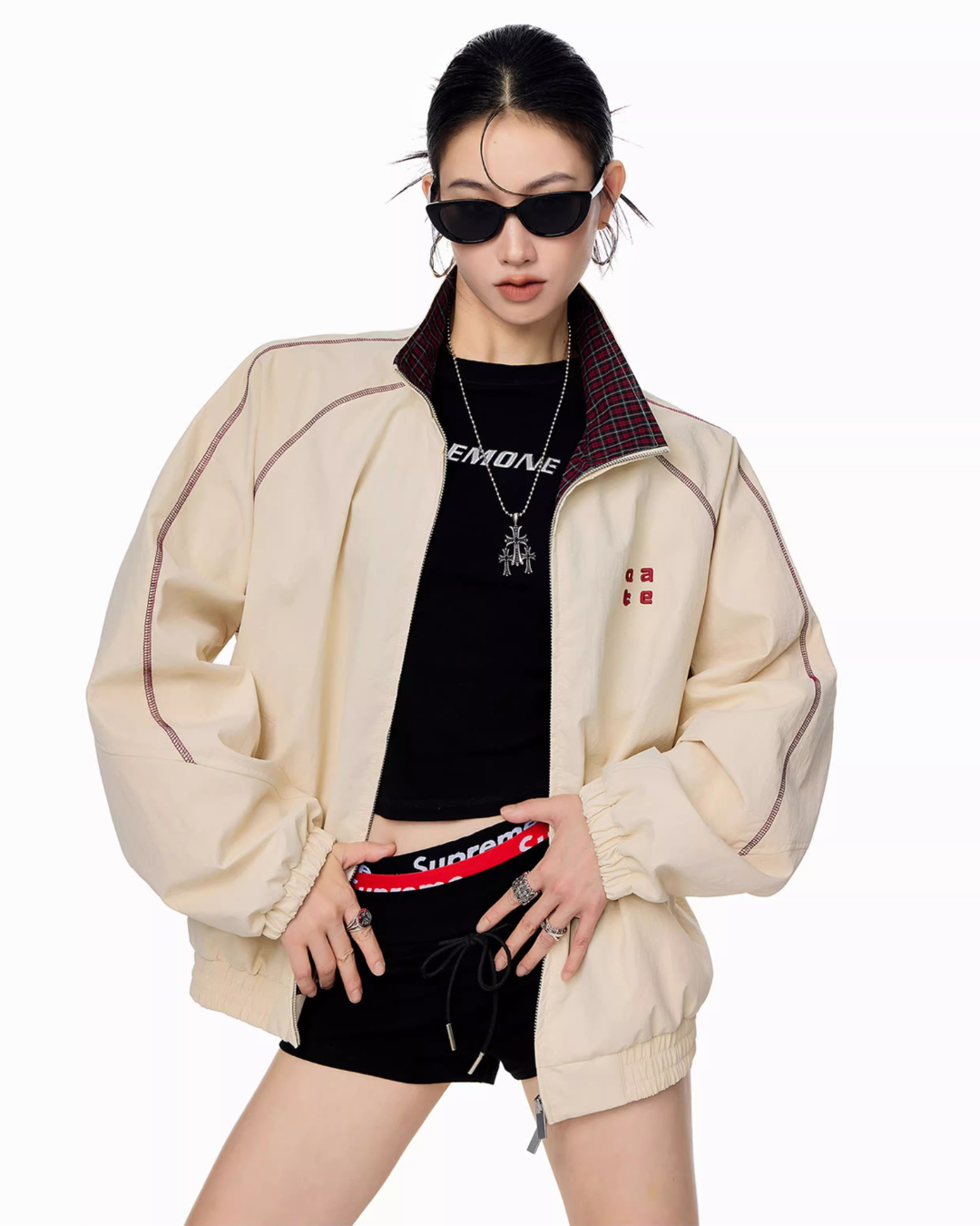 Stitch Line Track Jacket