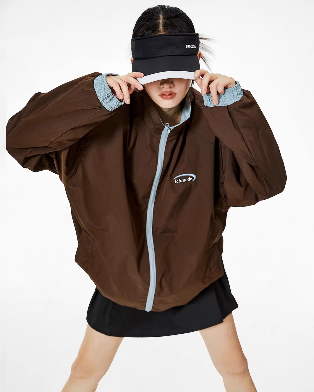Reversible Classic Nylon Track Jacket