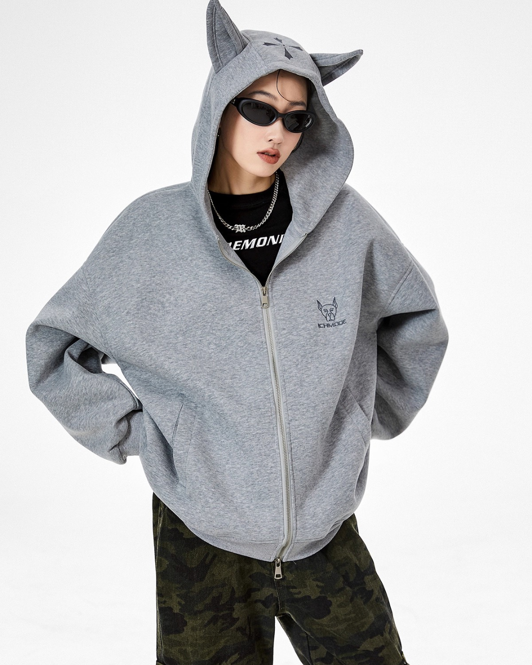 Playful Dog Zip Jacket