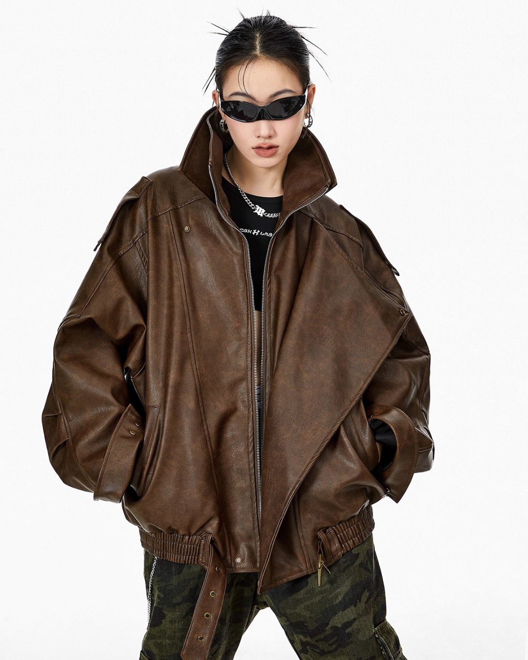 Grunge Oversized Jacket