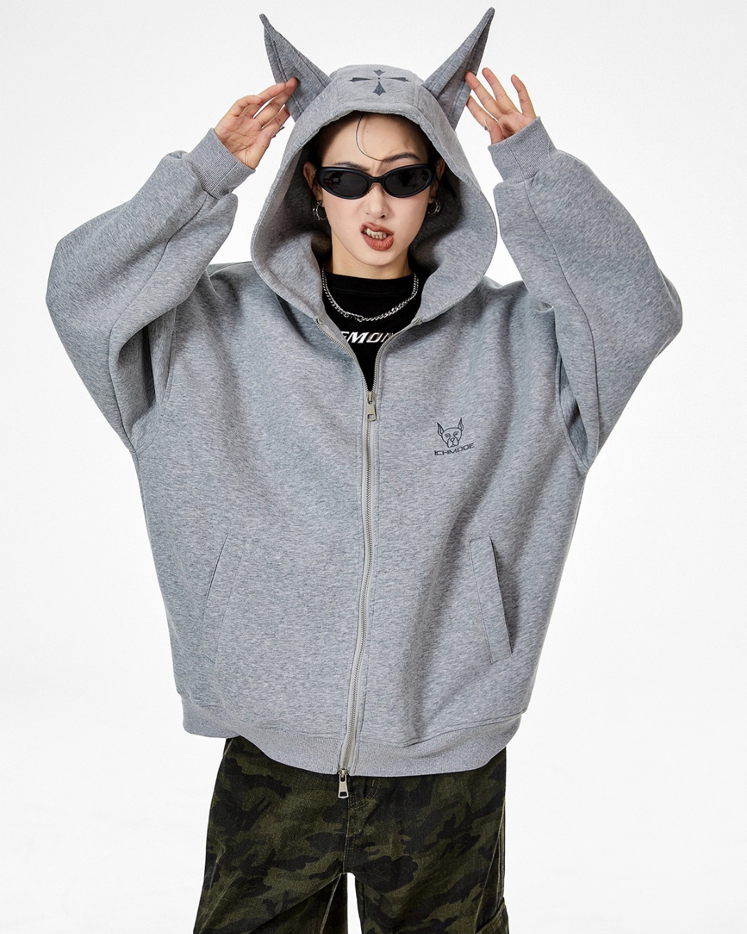 Playful Dog Zip Jacket