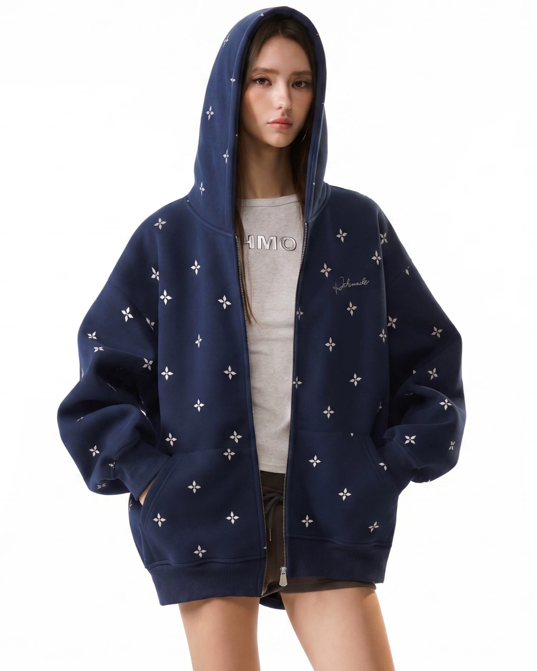 Gothic Cross Hoodie