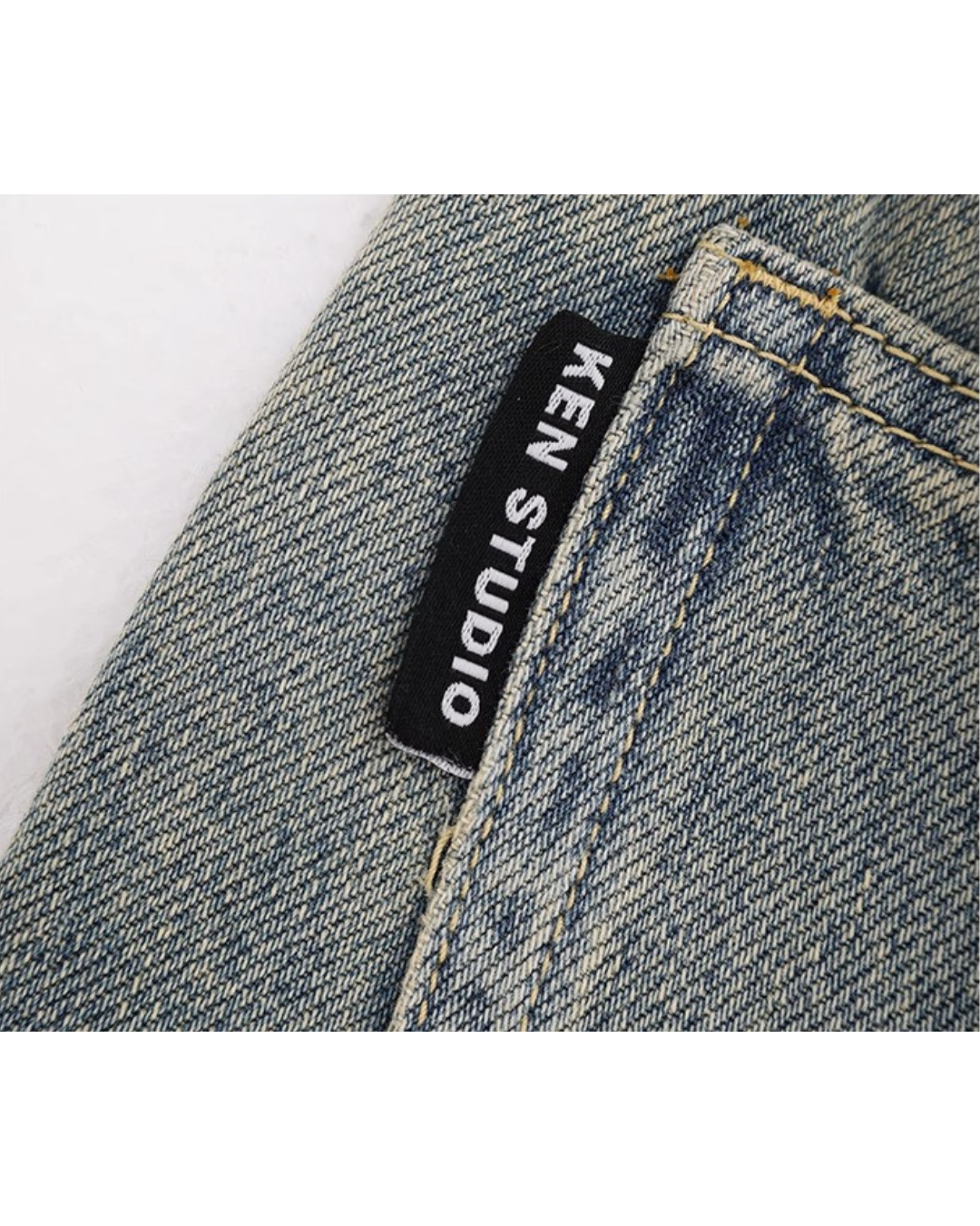 Fade Out Wide Denim