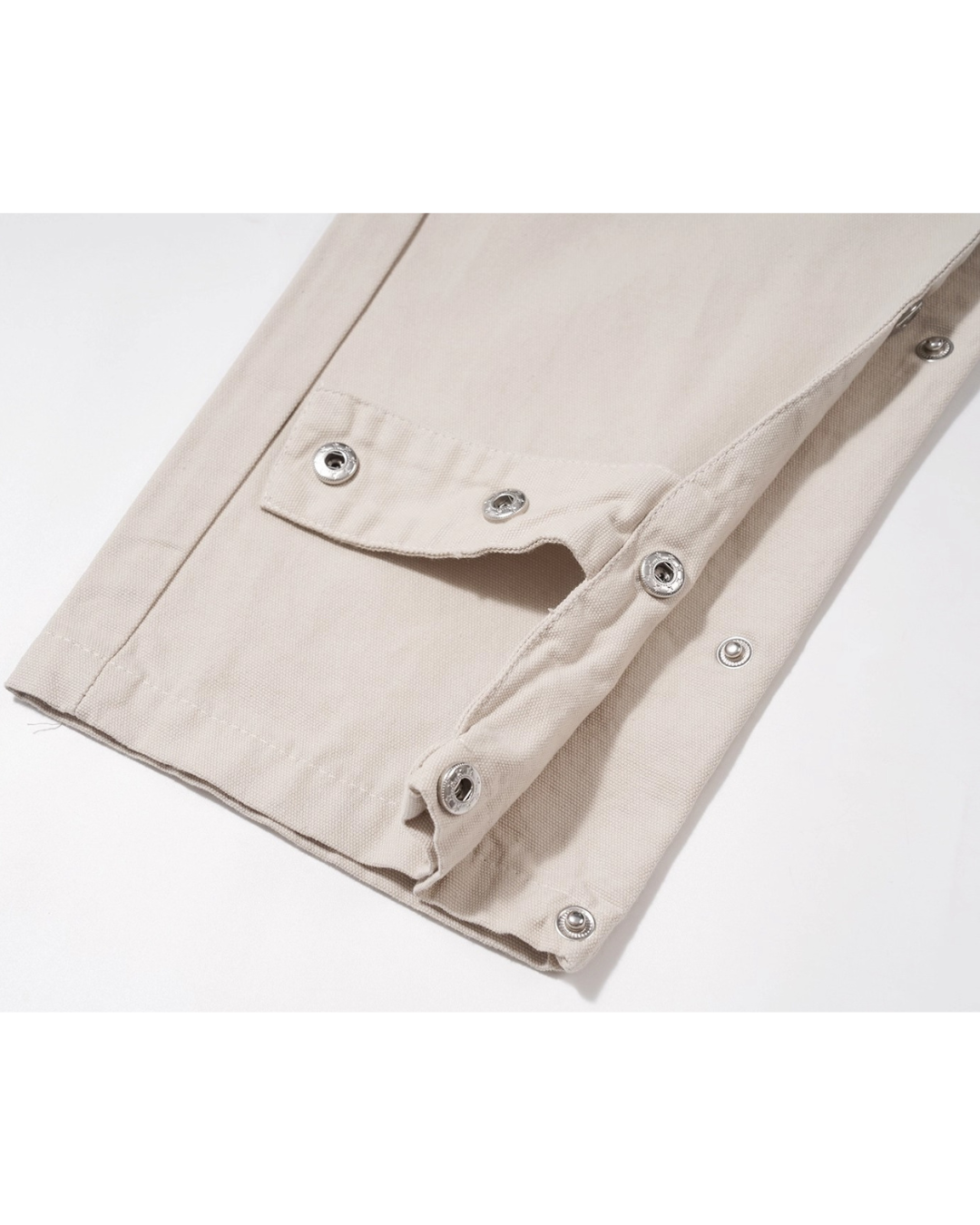 Adjustable Snap Track Pants