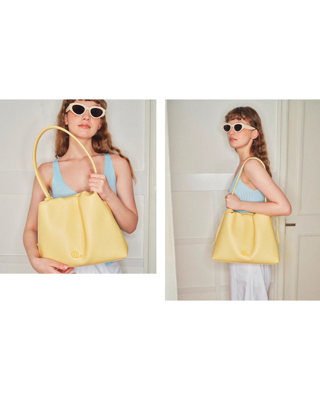 Soft Curve Tote Bag