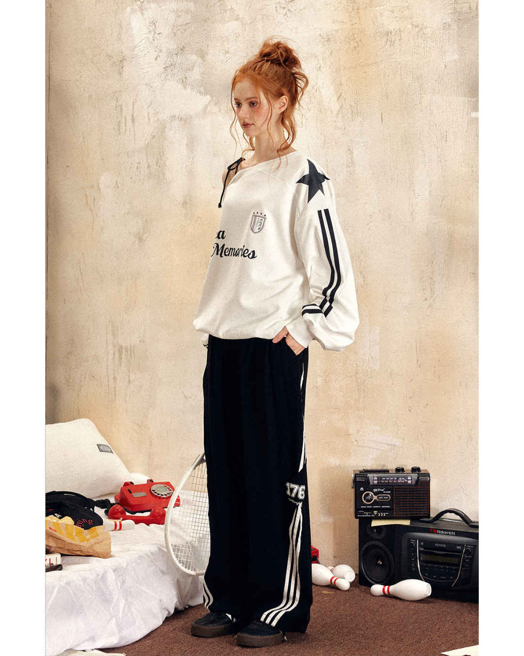 Slanted Shoulder Game Shirt/3Style-Design