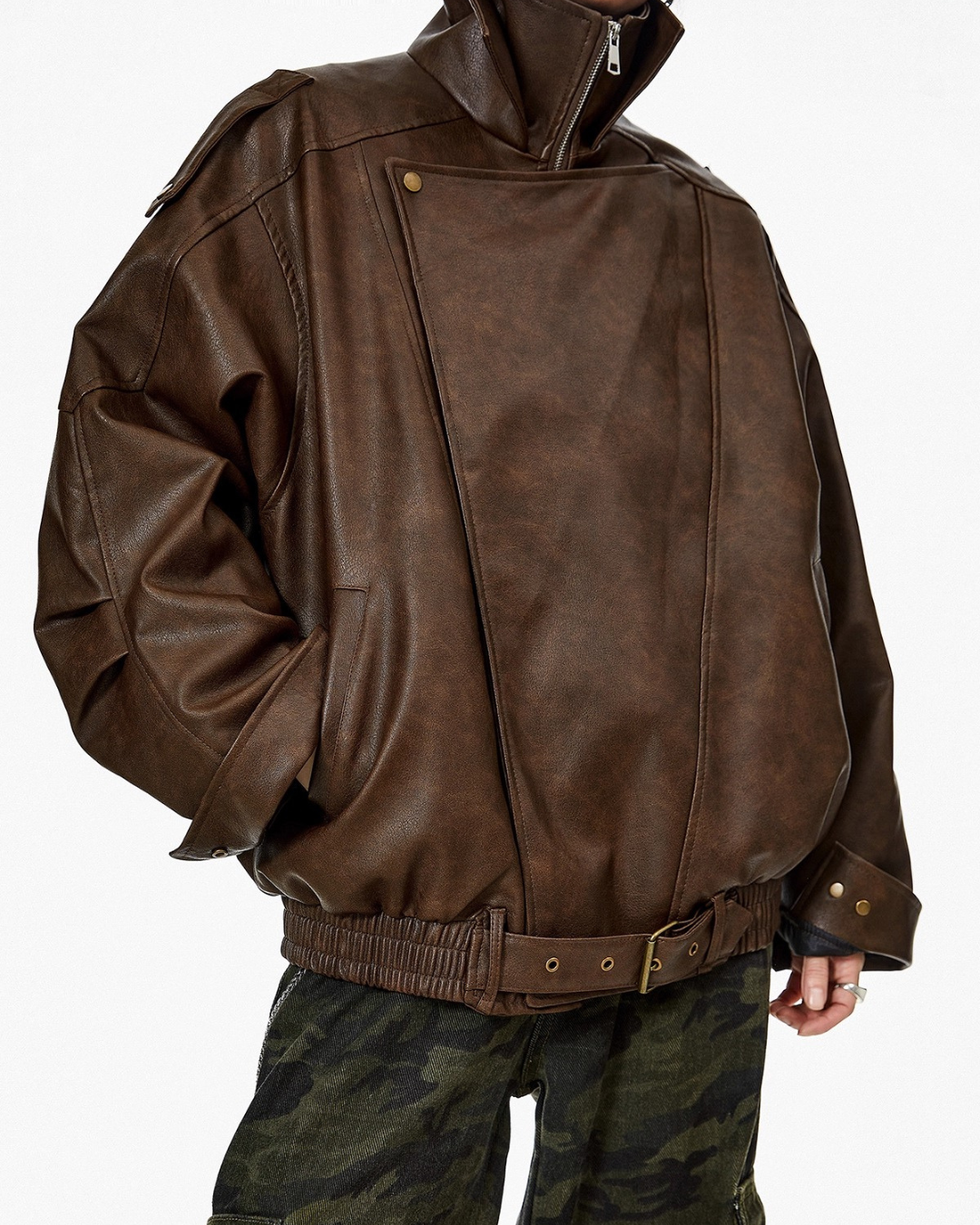 Grunge Oversized Jacket