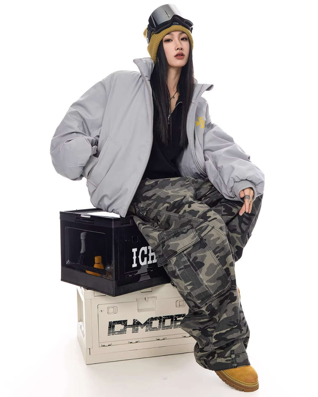 High-Neck Puffer Jacket