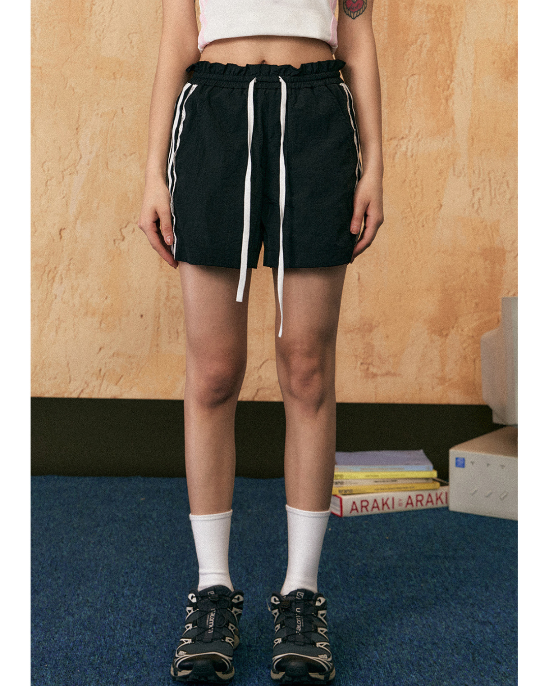 Lace Line Jersey Set-Up