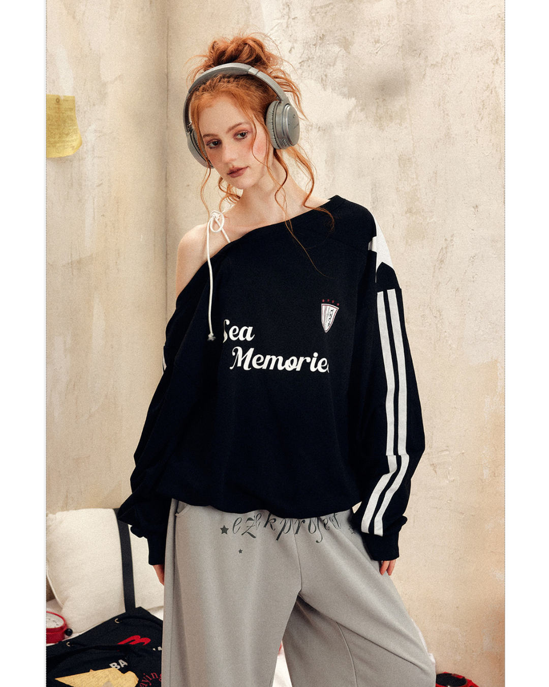 Slanted Shoulder Game Shirt/3Style-Design