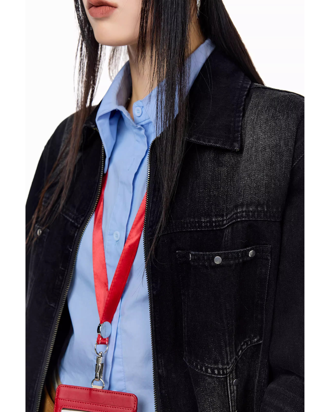 Vintage Short Denim Jacket