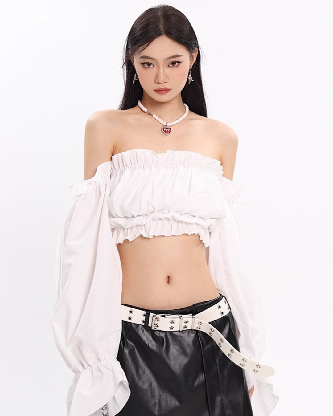 Star Hole Double Belt