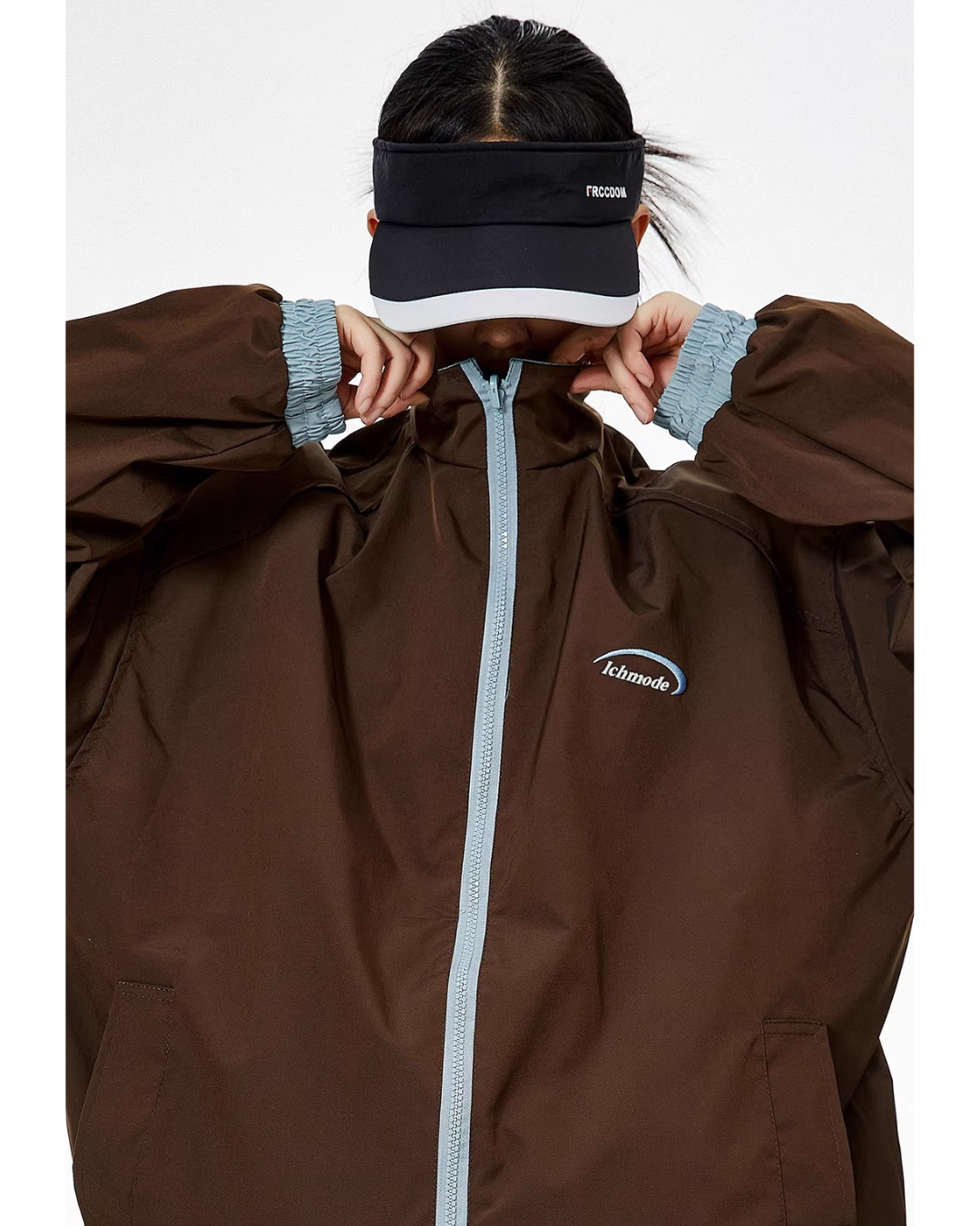 Reversible Classic Nylon Track Jacket