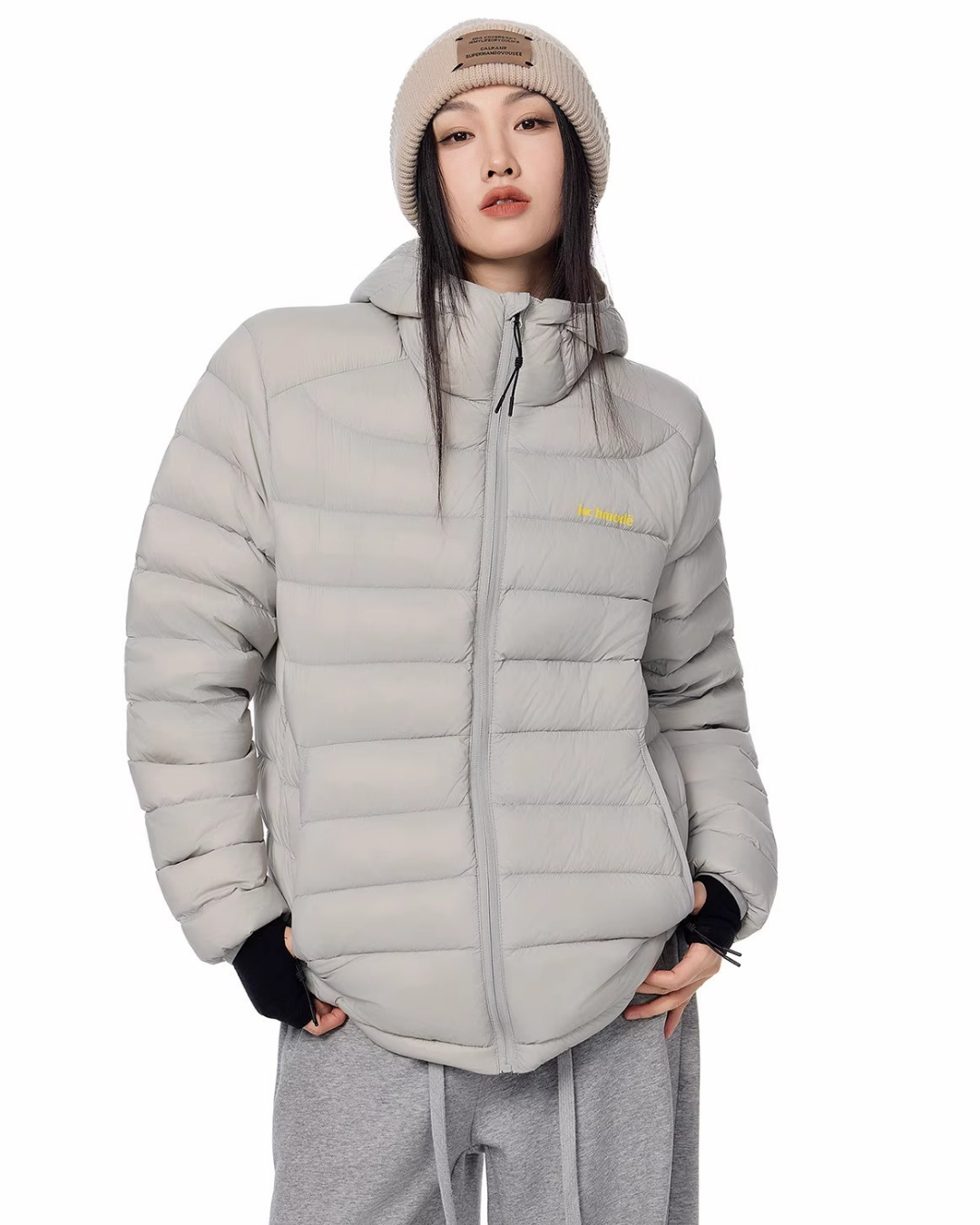 Minimal Padded Jacket