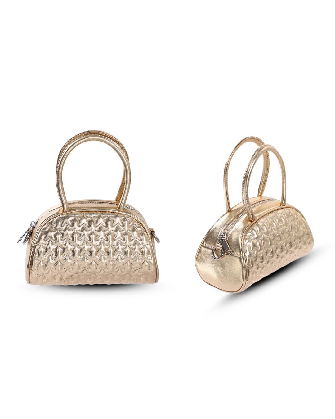 Star Gold Mini Clutch Bag