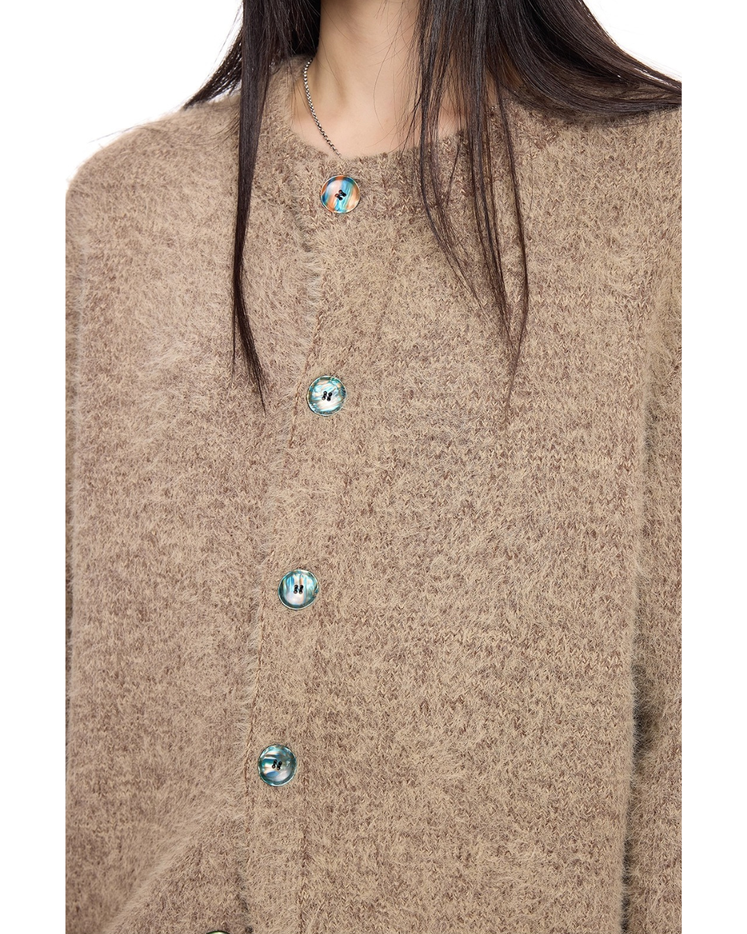 Soft Texture Knit Cardigan
