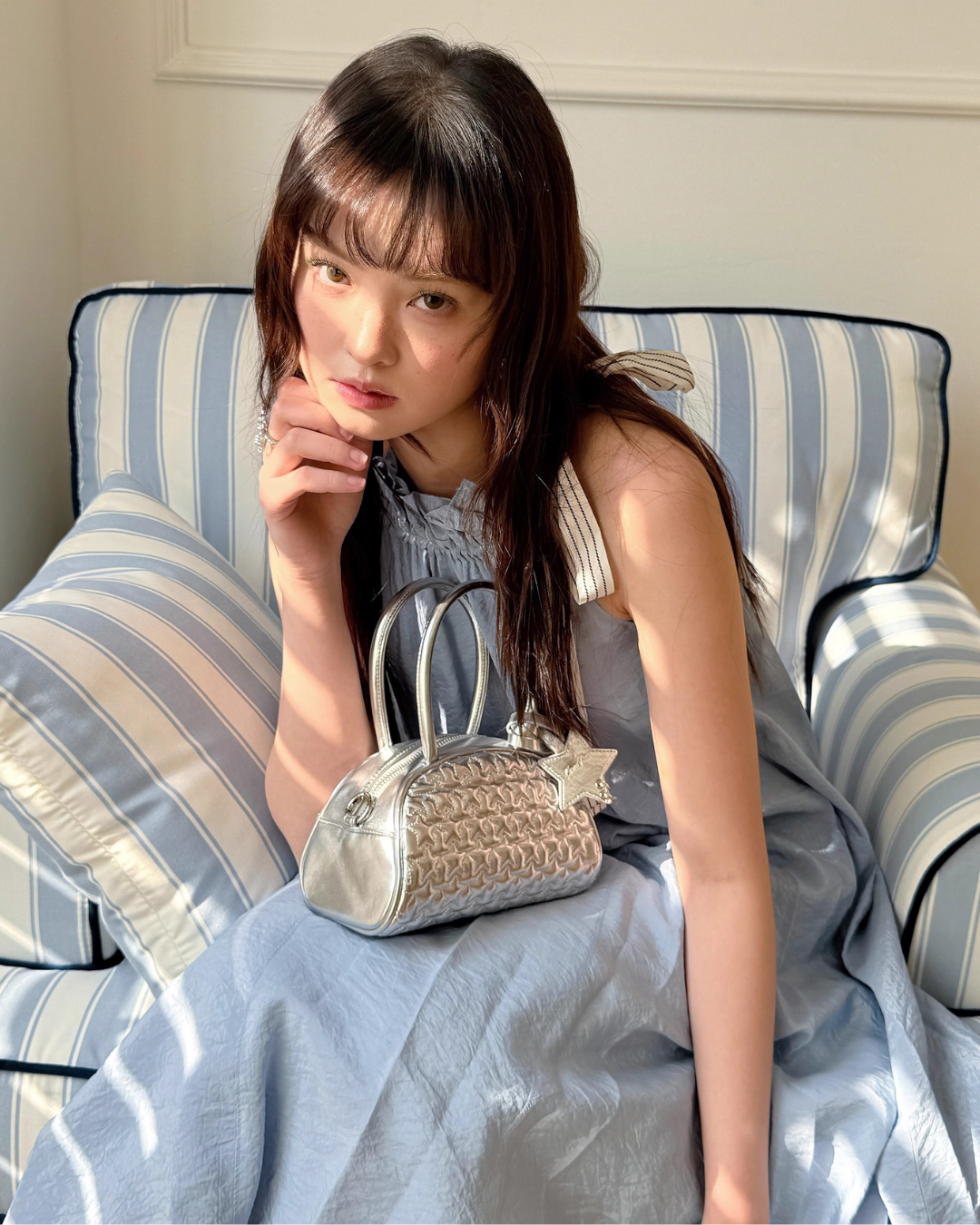 Star Pastel Mini Clutch Bag