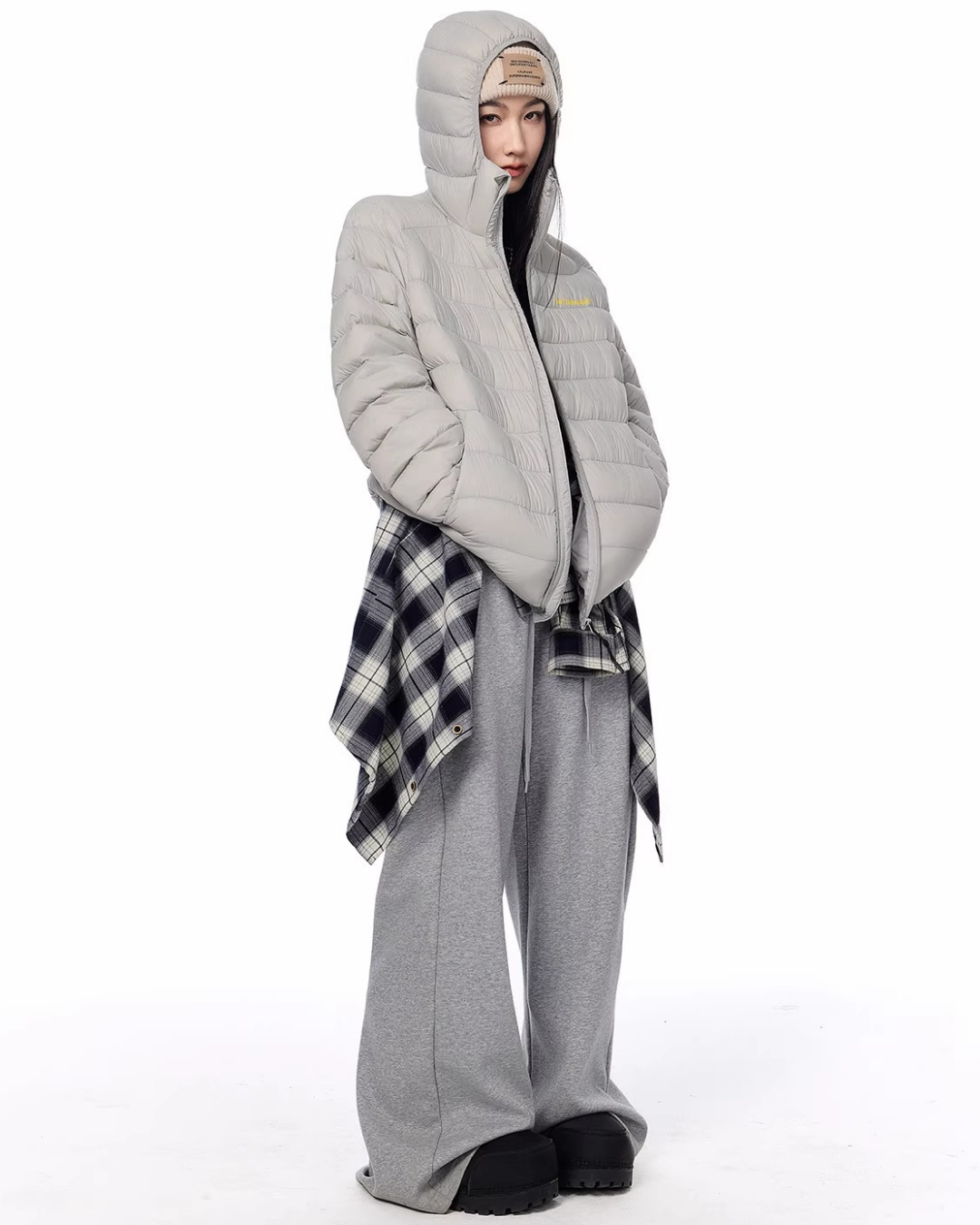 Minimal Padded Jacket